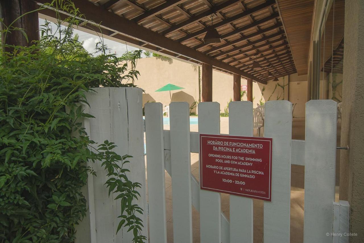 Hotel Sj Jaguariaiva - San Juan Jaguariaíva Zewnętrze zdjęcie