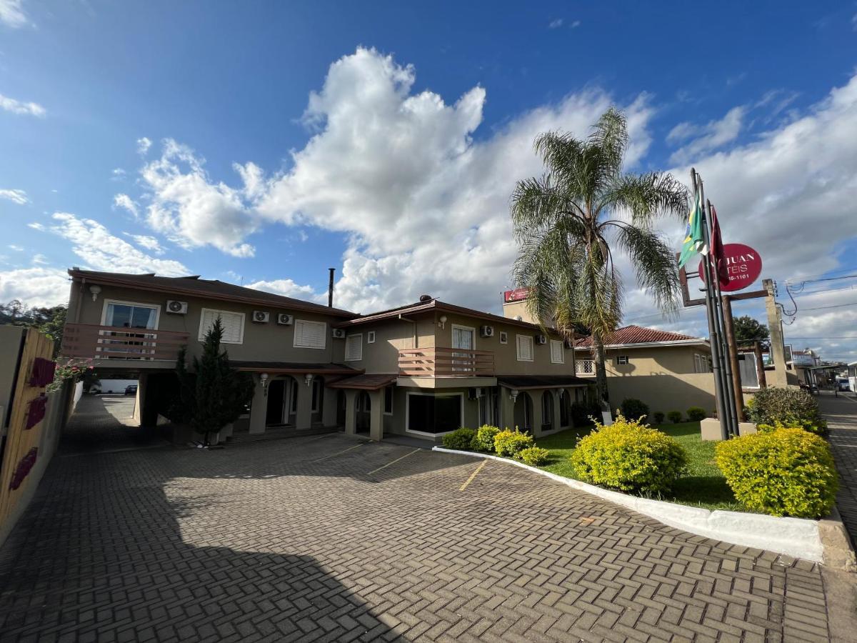 Hotel Sj Jaguariaiva - San Juan Jaguariaíva Zewnętrze zdjęcie