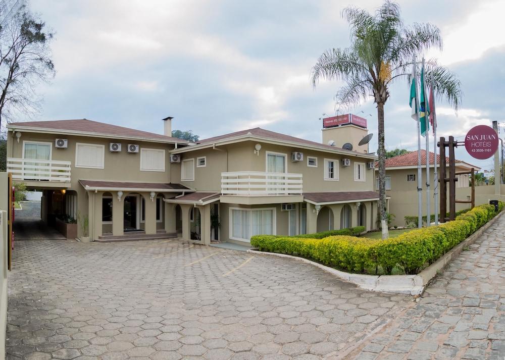 Hotel Sj Jaguariaiva - San Juan Jaguariaíva Zewnętrze zdjęcie