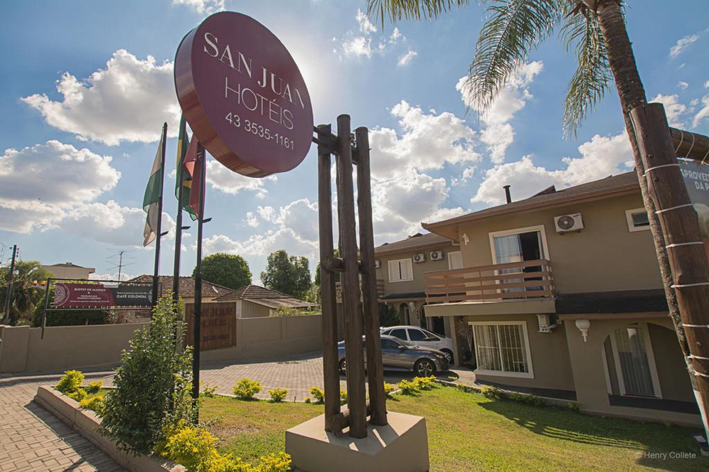 Hotel Sj Jaguariaiva - San Juan Jaguariaíva Zewnętrze zdjęcie