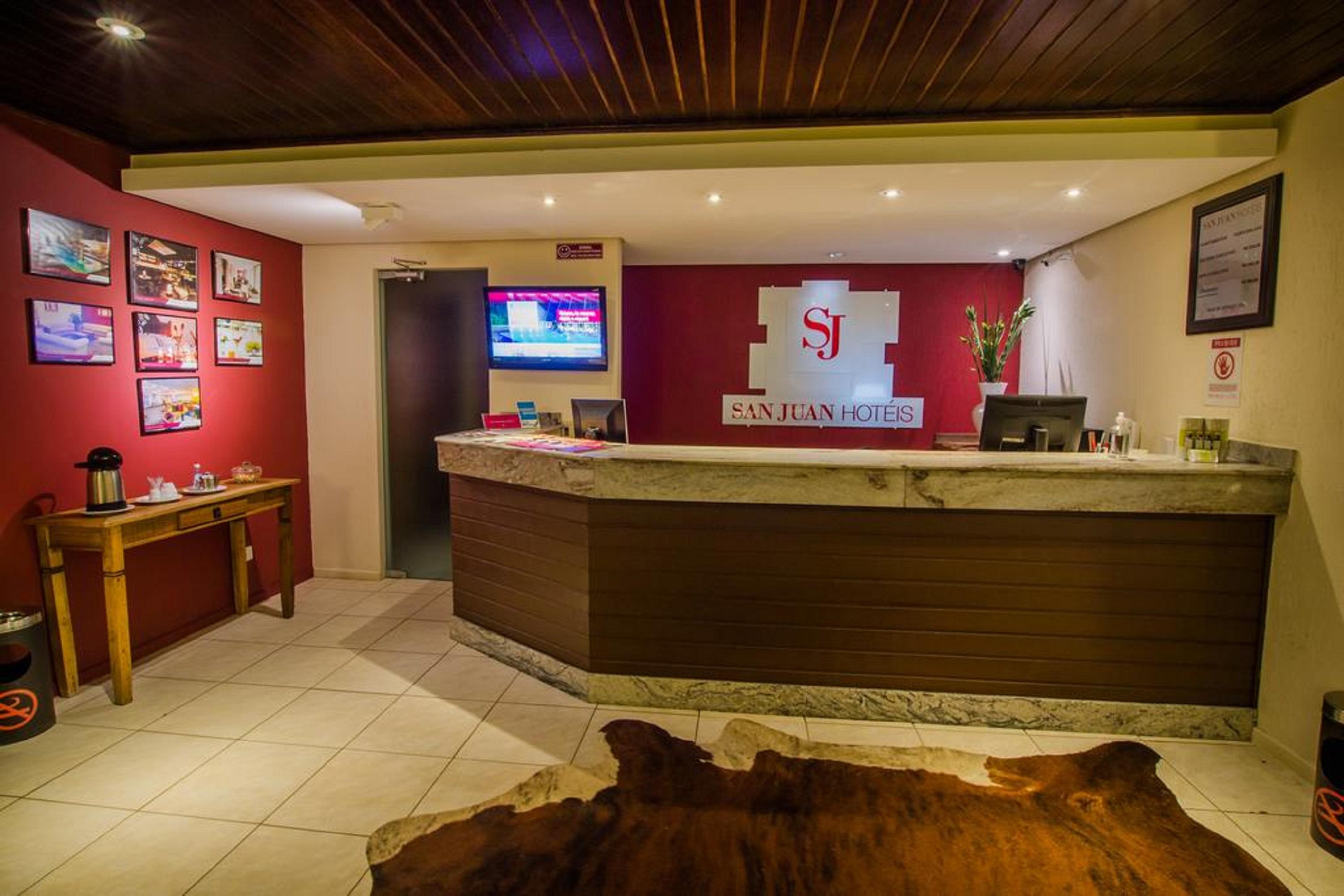 Hotel Sj Jaguariaiva - San Juan Jaguariaíva Zewnętrze zdjęcie