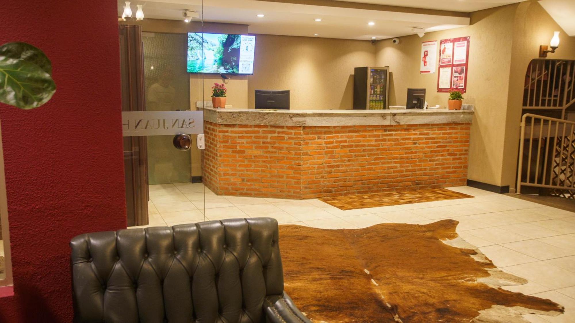 Hotel Sj Jaguariaiva - San Juan Jaguariaíva Zewnętrze zdjęcie